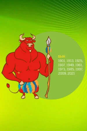 Вытынанки на год Быка Вытынанки на год Быка