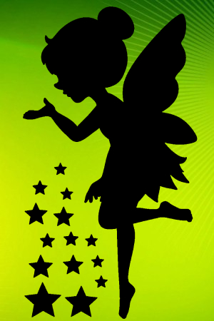 Трафареты Новогодних Фей Новогодние Феи