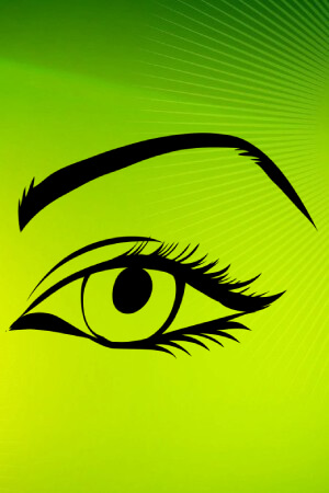 Трафареты Глаз Глаза