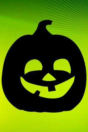 Трафареты на Хэллоуин Хэллоуин