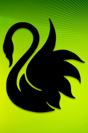 Трафареты Лебедей Лебеди