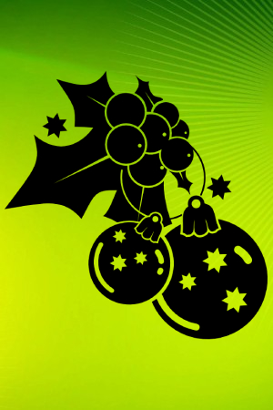 Трафареты Новогодних украшений Новогодние украшения