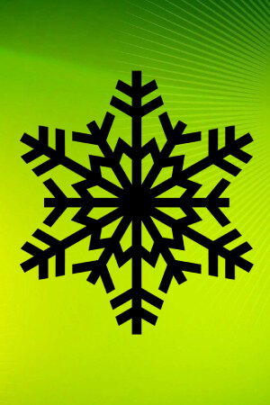 Трафареты Снежинок Снежинки