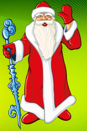 Вытынанки Деда мороза Вытынанки Деда Мороза