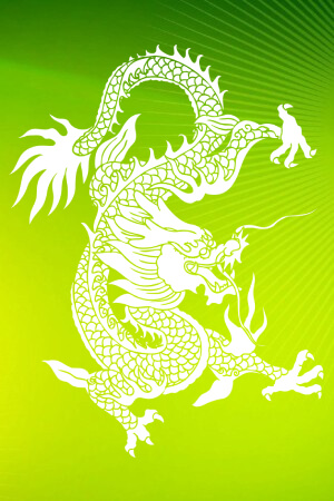 Вытынанки на год Дракона 2024 Вытынанки на год Дракона