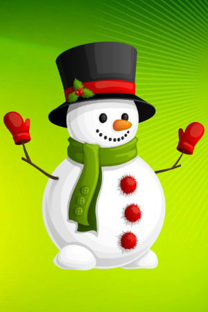 Вытынанки Снеговика Вытынанки снеговика