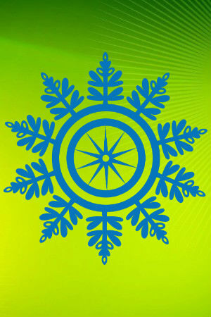 Вытынанки снежинок Вытынанки снежинок