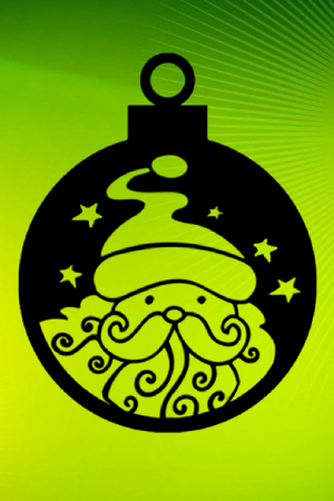 Трафареты Ёлочных игрушек Ёлочные игрушки